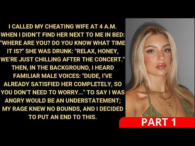 My Drunk Cheating Wife, Was Alone In A Room With Three Men Late At Night