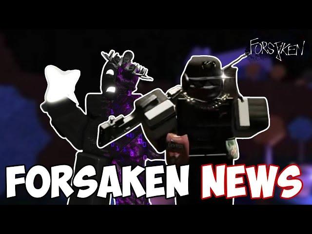 Forsaken News New MLG Chance Skin, Noli Sneak Peek, and More! | Roblox
