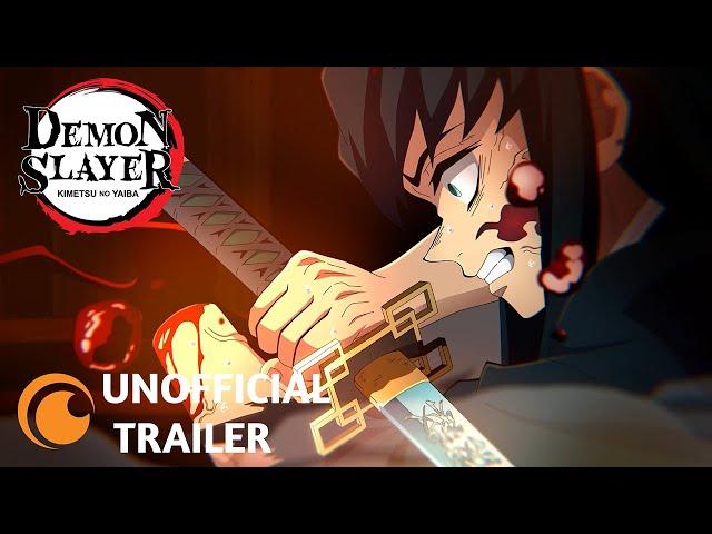 Demon Slayer Infinity Castle Arc Movie Trailer: Kokushibo vs Pillars Part 1