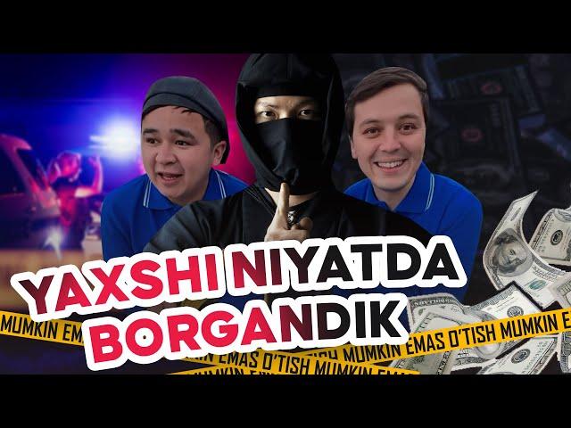 Yaxshi niyatda borgandik  | Mittivine