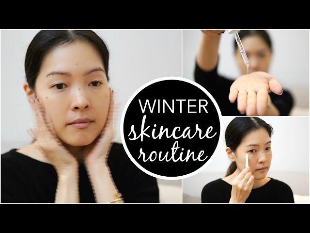 Winter Morning Skincare Routine