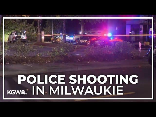 Milwaukie police shoot man during traffic investigation