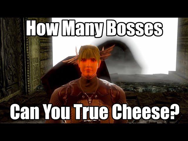 How Many Bosses Can You Cheese/Skip?