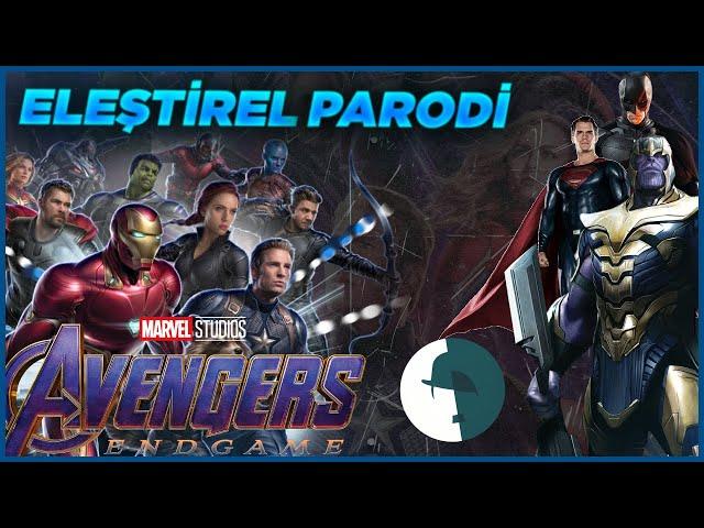 Avengers End Game - Critical Parody