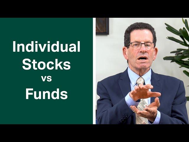 Ken Fisher on the Benefits of Individual Stocks vs Mutual Funds and ETFs