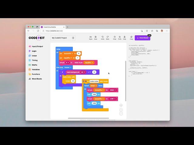 Code Kit: The ULTIMATE Block Coding App for Arduino