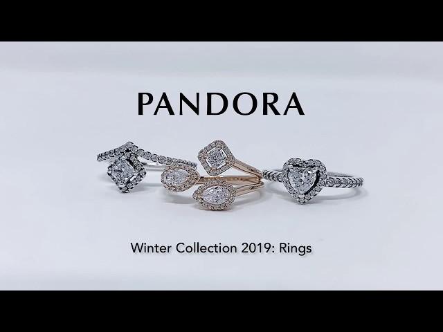 Pandora Winter Rings 2019 Collection *SNEAK PEAK*