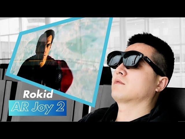 Rokid AR Joy 2 Review: A Great Travel Companion!