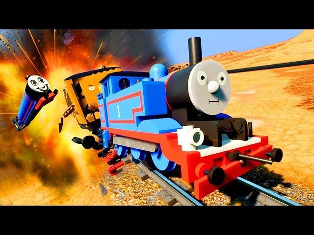 Brick Rigs Thomas & Friends Lego Trains!