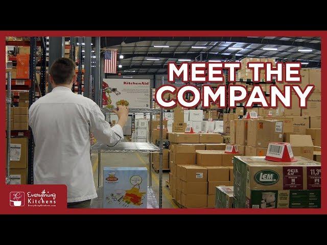 Behind the Scenes at Everything Kitchens - Meet the Company Headquarters Tour