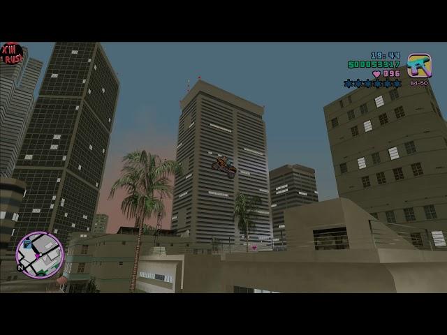 GTA Vice City "Прожектор" (“G-Spotlight”) Full HD 60FPS