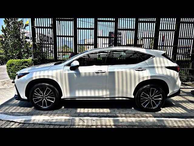 2023 Lexus NX 250 Luxury spect white color | Small SUV! exterior & interior details