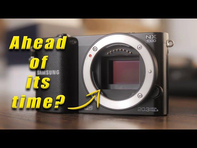 Samsung NX1000 in 2024!