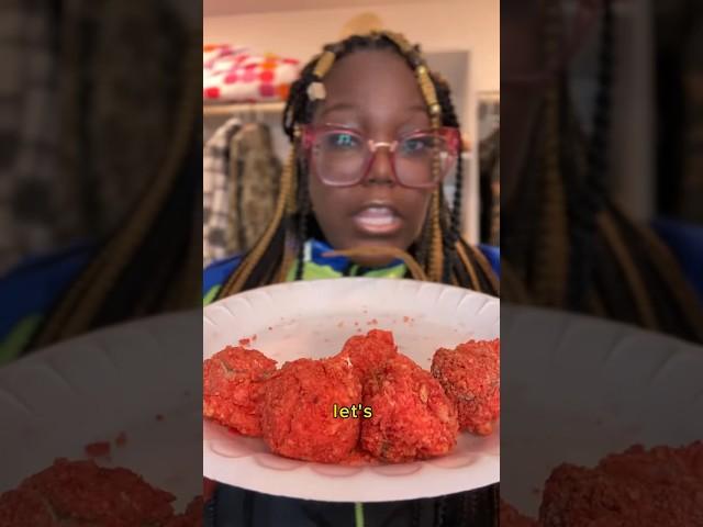 HOT CHEETOS BALLS