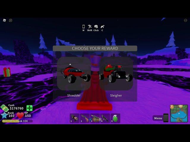 Mad City Winter bossfight solo (glitchless).