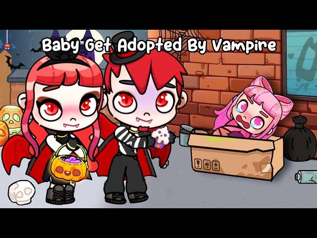  Orphaned Girl Get Adopted By Vampire Family l Sad Story | Avatar World | Puza Games