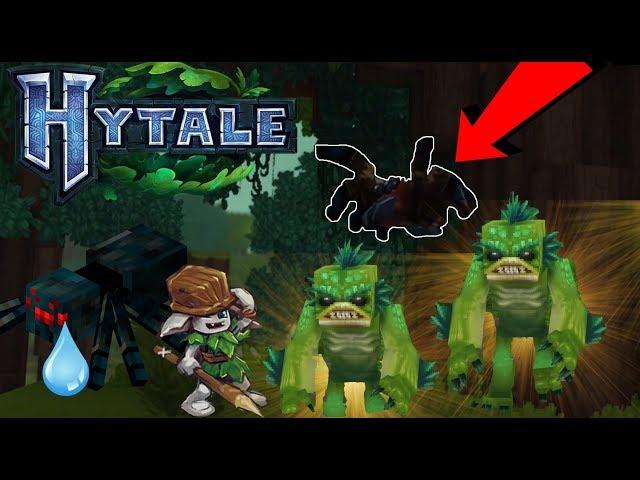 Hytale - НОВЫЙ ГЕЙМПЛЕЙ ПАУКА | СТАЛКЕРЫ | МАЙНКРАФТ | ЗВУКИ МОБОВ ХАЙТЕЙЛ! НОВОСТИ ХАЙТЕЙЛ!