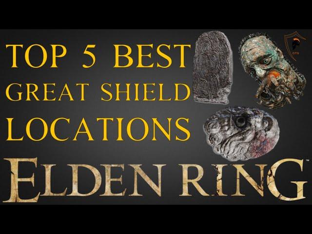 Elden Ring - Top 5 Best Greatshields and Where to Find Them