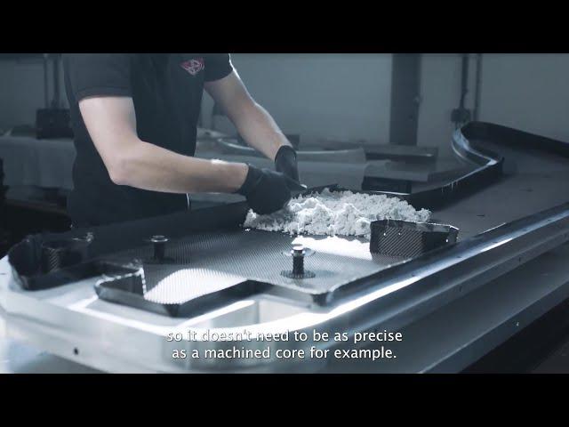 EX CORE Syntatic Foam Systems by Donkervoort Automobielen