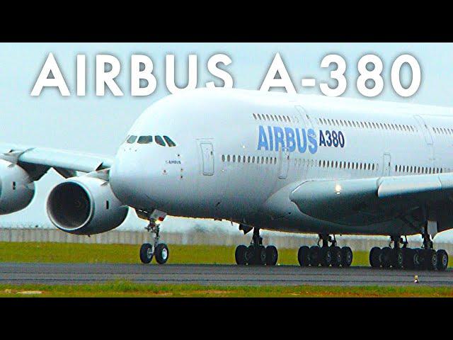 Airbus A380 - World's Largest Passenger Airplane (Documentary)