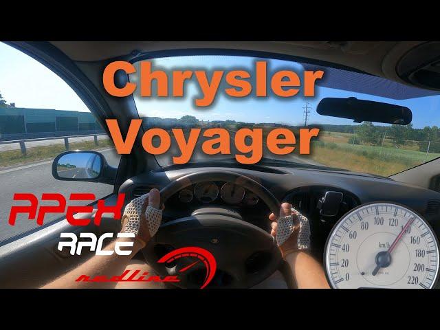  Get Behind the Wheel: Chrysler Voyager 2.5 CRD Test Drive | Real POV Experience