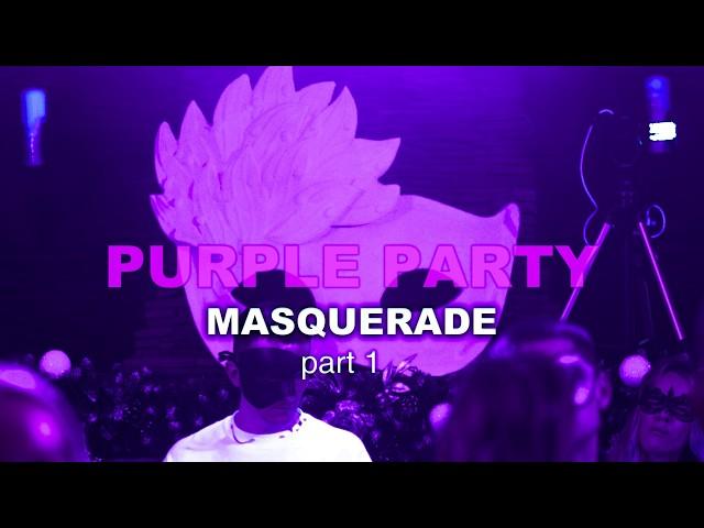 ZELENIN - [PURPLE MASQUERADE PARTY] Music DJ Set 2024 (Tech House | Deep House mix) Live DJ Mix