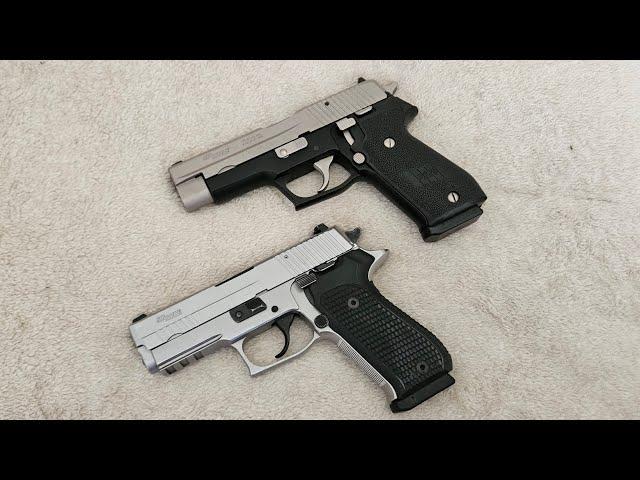 Sig Sauer P220 Old vs. New. Which one is better?