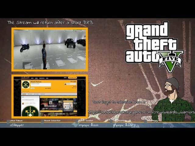 Learning this weekends 2x Race maps - GTA Online with Corwizard