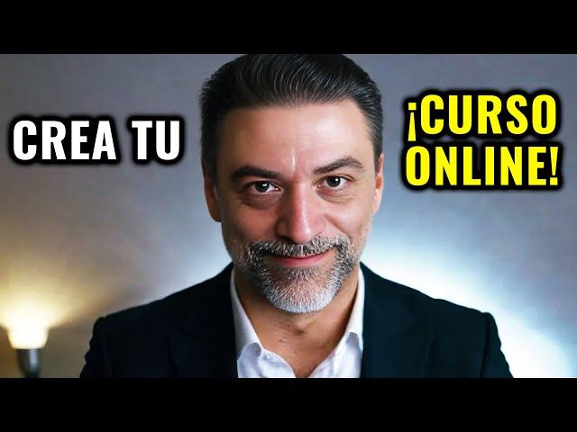 CÓMO CREAR un CURSO ONLINE y GANAR DINERO por internet