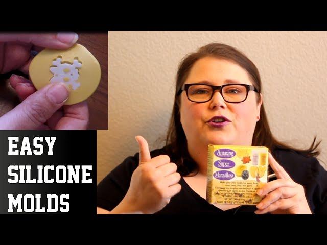 Easy Silicone Molds - 2 ways - Intro to Mold Making - How To & DIY - Makerhigh