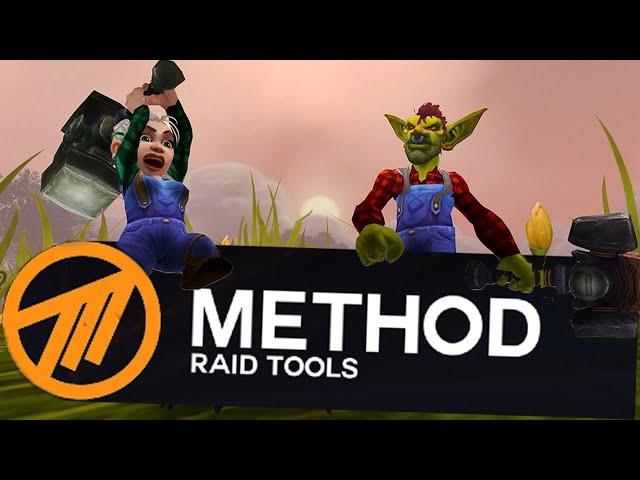 Самый полезный аддон для рла Method Raid Tools! Самый важный аддон в рейде | World of Warcraft