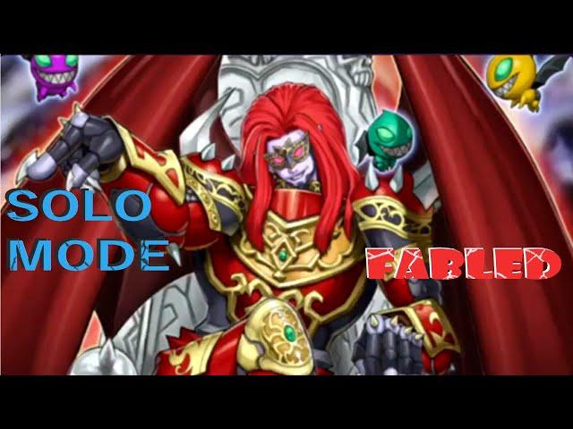 Yu-Gi-Oh! Master Duel Solo Walkthrough [The Sealed Deities of the Fabled Realm] (No Commentary)