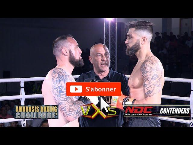 Anthony SILVESTRI vs Daniel KROST By #VXS #Ambrosis #boxing