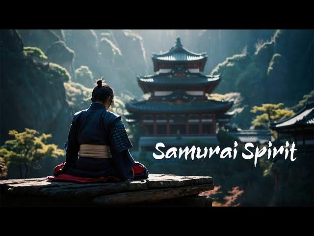 Samurai Spirit: Calm Your Mind & Find Inner Peace - Samurai Meditation and Relaxation Music