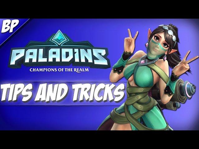 Paladins Tips and Tricks (Beginner Guide)