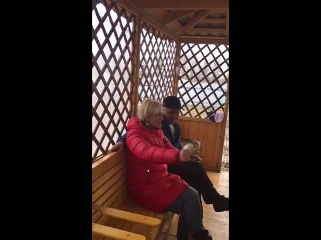 С родными на даче)))