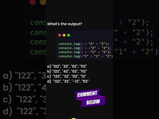 Guess the output? #javacodinginterviewquestions  #nemtechofficial