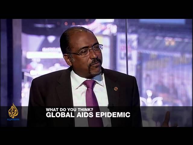 Riz Khan - The global HIV/Aids epidemic