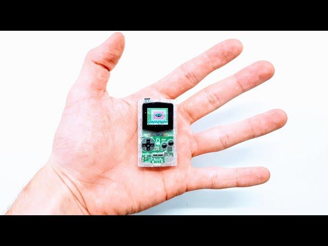 PocketSprite - $50 Miniature GameBoy Unboxing!