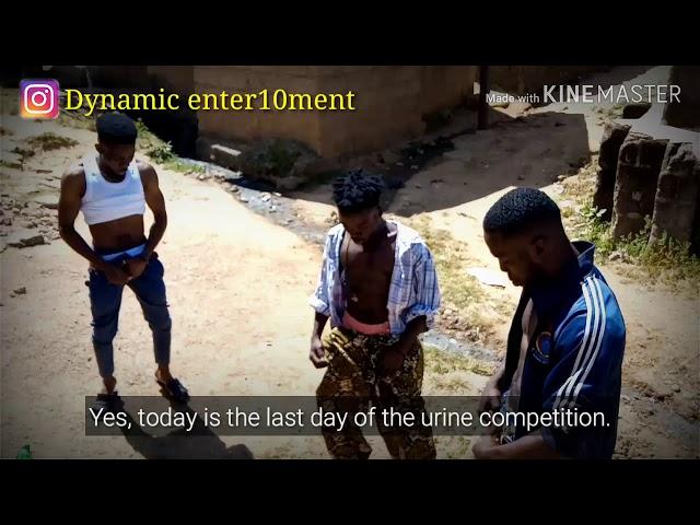 Urine competition @Alh.Suleiman