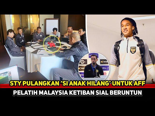 DIAM2 TIMNAS SERIUS MODE AFF! STY temukan senjata baru~Malaysia ramai ditolak pemain