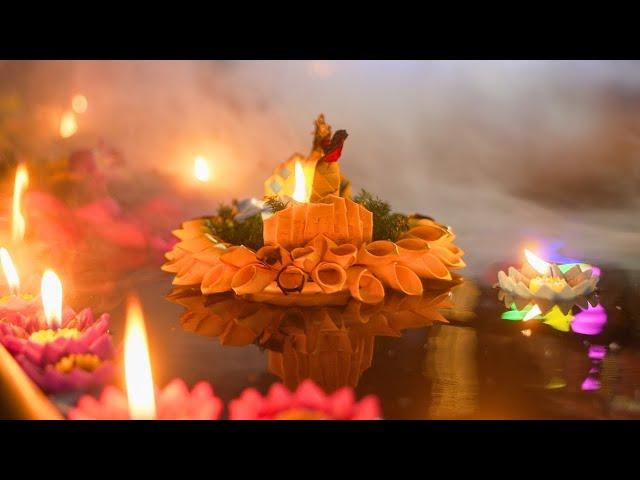 Experience Thailand's Floating Lights Festival... Through a Vintage Lens | Loy Krathong 2024