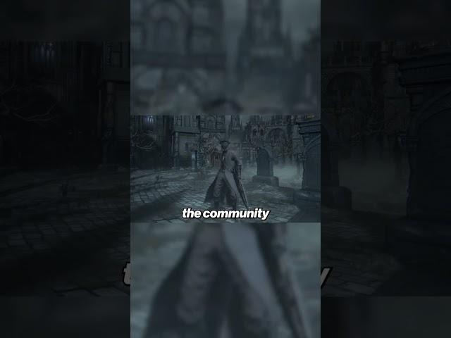 Bloodborne did this right..