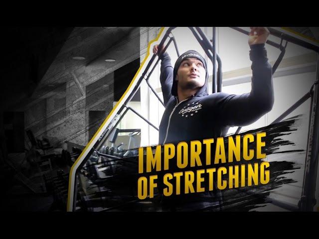 Proper Stretching Techniques with Jeremy Buendia