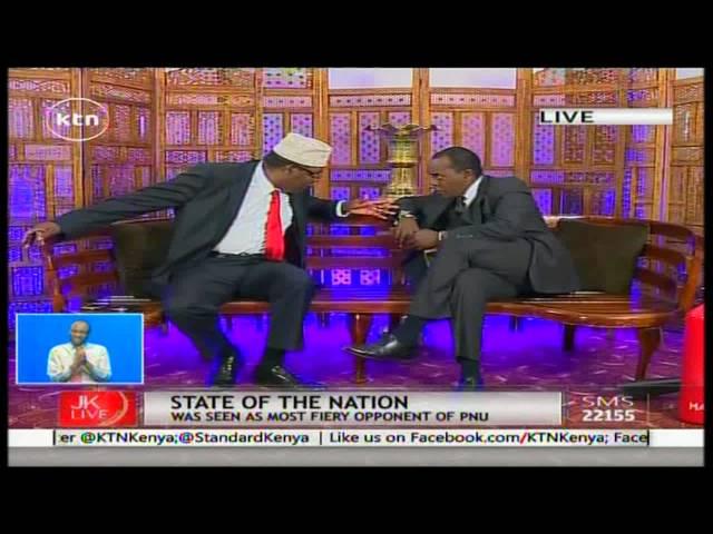 Jeff Koinange Live with former PM's adviser Miguna Miguna part3