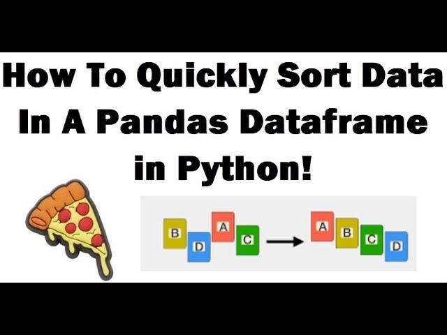 Python - How To Sort By Multiple Columns In A Pandas Dataframe