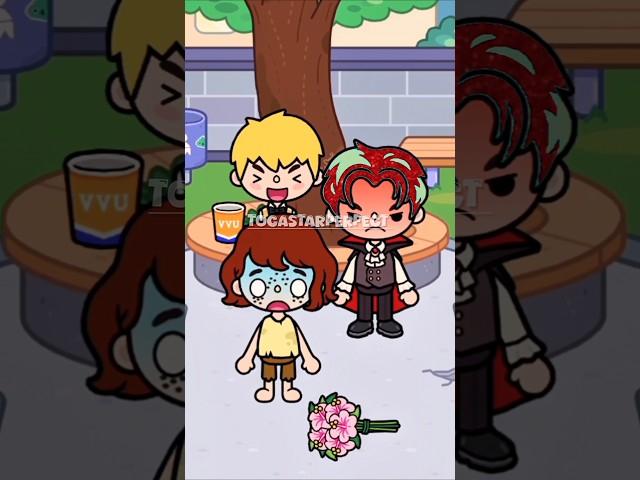 Prince Rejected The Love of The Ugly and Poor Girl #tocaboca #tocalifeworld #shorts #shortsfeed