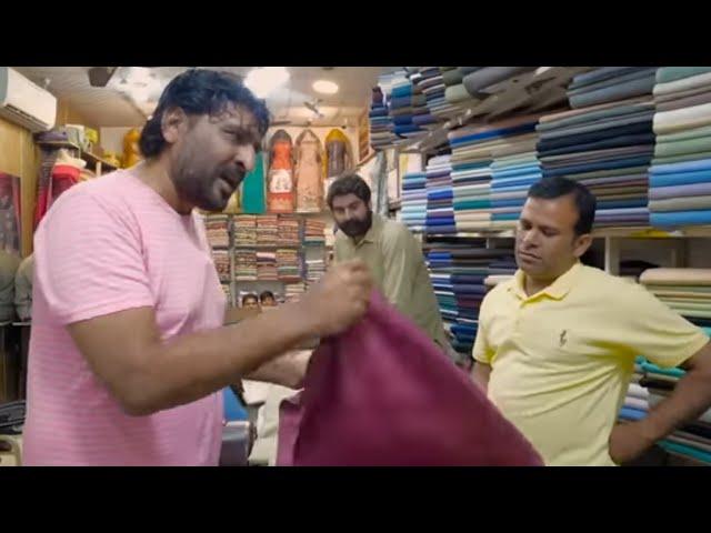 standup comedy at cloth shop | rana ijaz funny video