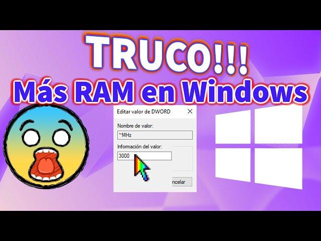 Truco MÁS RAM en Windows Sin Comprarla y Optimizando al 100% tu PC con Solo unos Ajustes