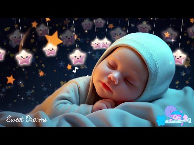 Mozart Brahms Lullaby  Sleep Instantly in 3 Minutes  Overcome Insomnia  Soothing Baby Music